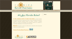 Desktop Screenshot of floridaretailpartners.com